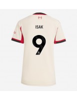 Liverpool Alexander Isak #9 Bortedrakt Dame 2025-26 Korte ermer